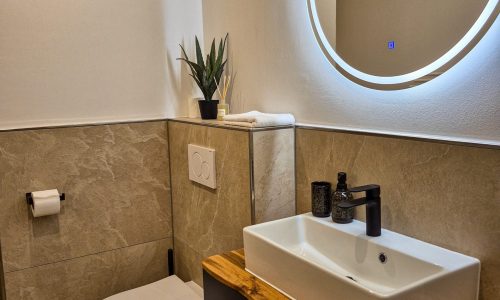 Appartement Premium bad